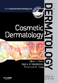 Cosmetic Dermatology textbook cover, listing Murad Alam, Hayes B. Gladstone and Rebecca C. Tung